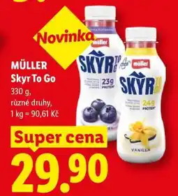 Lidl MÜLLER Skyr To Go nabídka