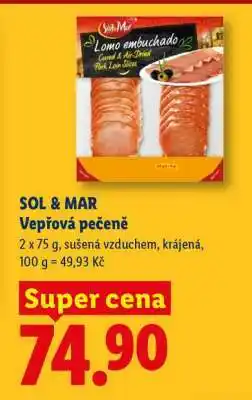 Lidl SOL & MAR Vepřová pečeně nabídka