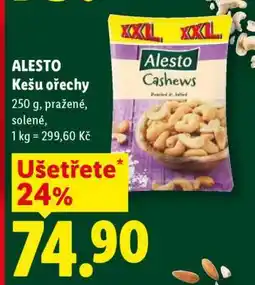 Lidl Alesto KEŠU OŘECHY nabídka
