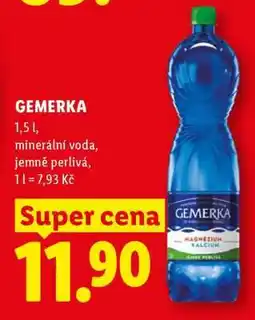 Lidl Gemerka nabídka