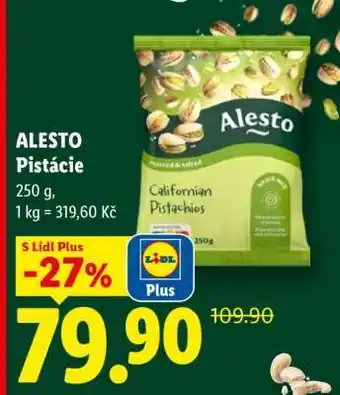 Alesto PISTÁCIE