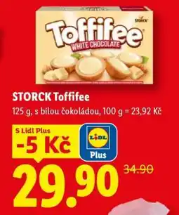 Lidl Storck Toffifee nabídka