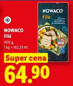 Lidl Nowaco Filé nabídka