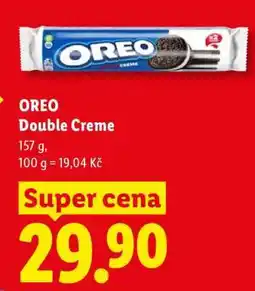 Lidl OREO DOUBLE CREME nabídka