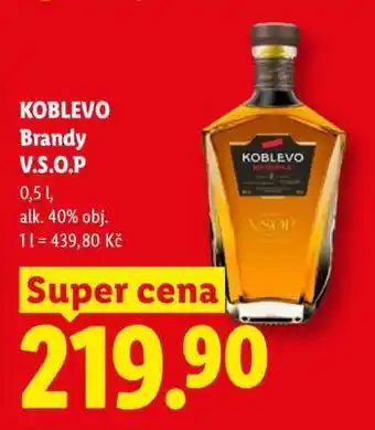 KOBLEVO Brandy V.S.O.P