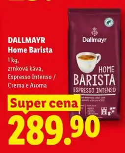 Lidl Dallmayr Home Barista nabídka