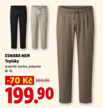 Esmara Men Tepláky