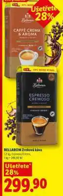 Lidl BELLAROM Zrnková káva nabídka