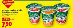Lidl MLÉKÁRNA VALAŠSKÉ MEZIŘÍČÍ Ovocný jogurt z Valašska nabídka
