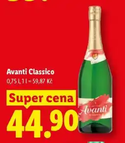 Lidl Avanti Classico nabídka