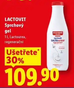 Lidl Lactovit Sprchový gel nabídka