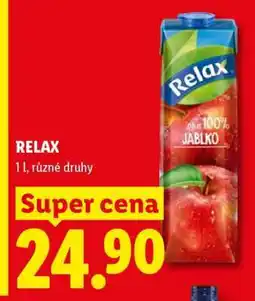Lidl Relax nabídka