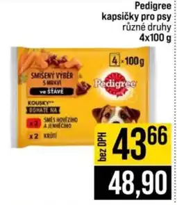 Jip Pedigree kapsičky pro psy nabídka