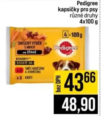 Pedigree kapsičky pro psy
