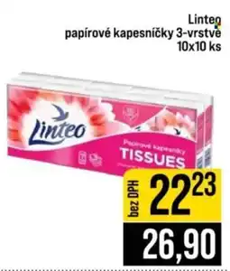 Jip Linteo papírové kapesníčky 3-vrstvé nabídka