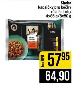 Jip Sheba kapsičky pro kočky různé druhy nabídka