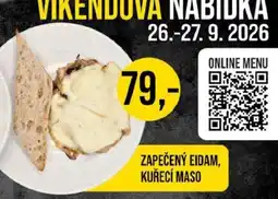 Jip Zapečený eidam, kuřecí maso nabídka