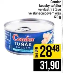 Jip Condor tuňák kousky nabídka