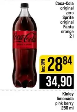 Jip Coca-Cola original zero nabídka