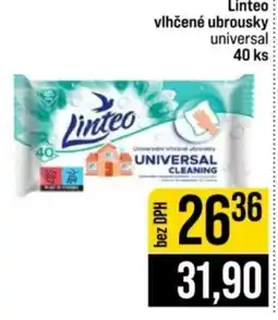 Jip Linteo vlhčené ubrousky universal nabídka
