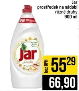 Jip Jar prostředek na nádobí nabídka