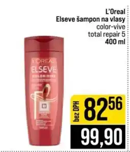 Jip L'oreal elseve šampon na vlasy color-vive total repair 5 nabídka