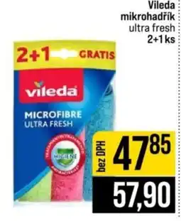 Jip Vileda mikrohadřík ultra fresh nabídka