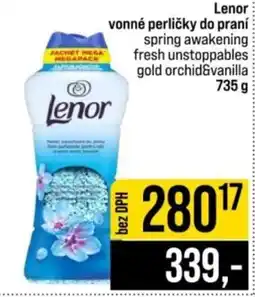 Jip Lenor vonné perličky do praní spring awakening fresh unstoppable gold orchid&vanilla nabídka