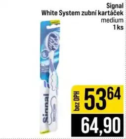 Jip Signal White System zubní kartáček nabídka