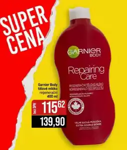 Jip Garnier Body tělové mléko regenerační nabídka