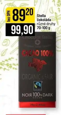 Jip Stella čokoláda nabídka
