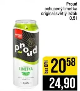 Jip Proud ochucený limetka nabídka