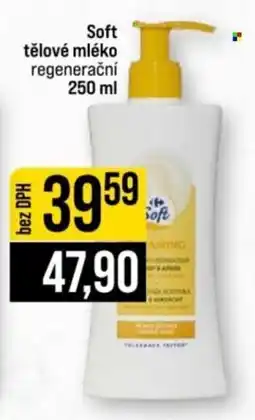 Jip Soft tělové mléko regenerační nabídka