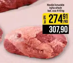 Jip Hovězí knuckle kýtka ořech nabídka