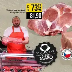 Jip Naše MASO Vepřová plec bez kosti nabídka