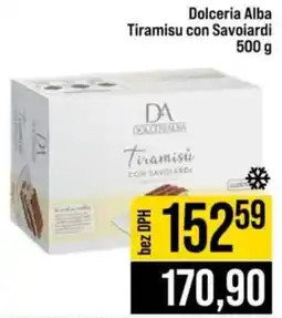 Jip Dolceria Alba Tiramisu con Savoiardi nabídka