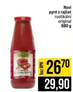 Jip Novi pyré z rajčat rustikální original nabídka