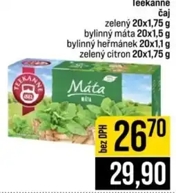 Jip Teekanne Máta nabídka