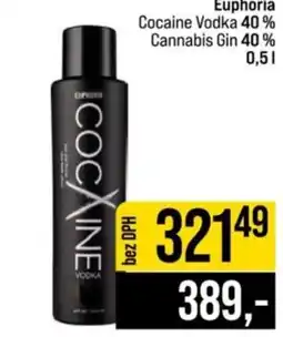 Jip Euphoria cocaine vodka nabídka