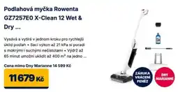 Datart Rowenta podlahová myčka GZ7257E0 X-Clean 12 Wet & Dry nabídka