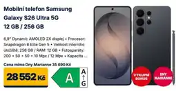 Datart Samsung Galaxy S26 Ultra 5G nabídka