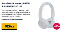 Datart Panasonic Sluchátka HF630B nabídka