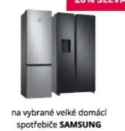 Datart Samsung velké domácí spotřebiče nabídka