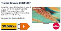 Datart Samsung televize QE85QN85F nabídka