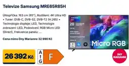 Datart Samsung televize MRE65R85H nabídka