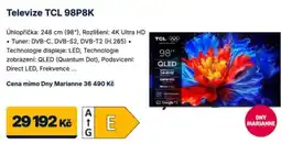 Datart Tcl 98p8k nabídka