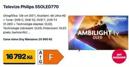 Datart Philips televize 55OLED770 nabídka