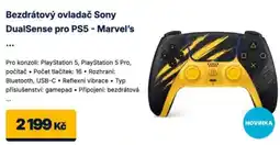 Datart Sony DualSense pro PS5 - Marvel's nabídka