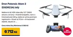 Datart Potensic Atom 2 (DSDR23A) bílý nabídka