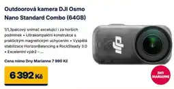 Datart Dji outdoorová kamera osmo nano standard combo nabídka